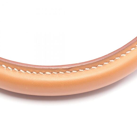 Hermes Hermès Kelly 28 handbag, Vau Chamonix leather, brown, for women - Picture 8 of 12